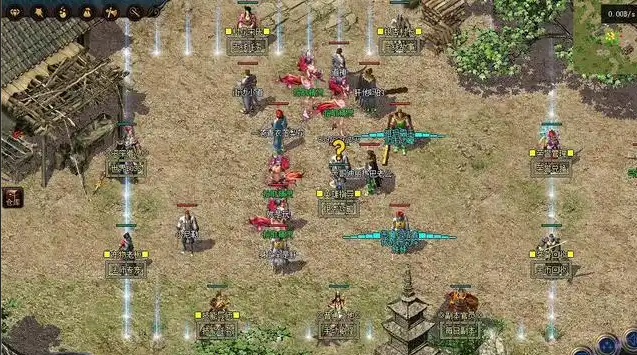 传奇1.76祖玛阁走法 丛林迷宫路线 勋章获取全攻略