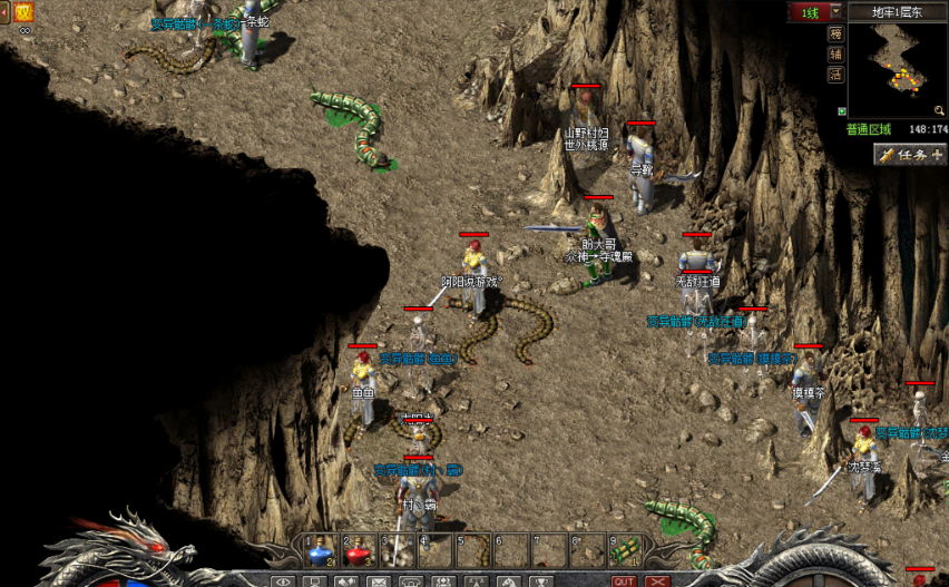 1.70金币-1.80魔龙地图,刷怪爆率与充值技巧大全